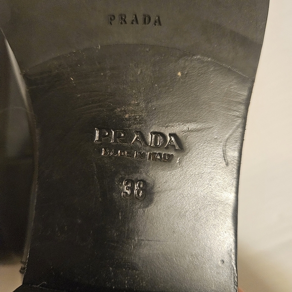 Prada Chelsea Boots Size 38/ 7,5 US - Picture 16 of 16